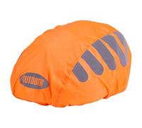 Waterproof Hard Hat Covers - Polyester 80cm Reflective Cycle Helmet Rain Cover | Multipurpose Cycling Hat Protector, Night Riding Safety Accessories | for Outdoor Sports Cycling Travel Use
