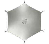 Waterproof Heavy Duty Sunblock Cloth, Trampoline Sun Shade | Trampoline Tent Cover,for Outdoor Backyard Playground Porch Courtyard Garden Yard Patio Lawn Grassland