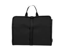 Waterproof Hiking Bag | Folding Tool Organizer with Tie Roll Storage | Waterproof Bag For Rock Climbing, Hiking, And Mountaineering | Compact Outdoor Gear Carrying Solution, Noir , riferimento