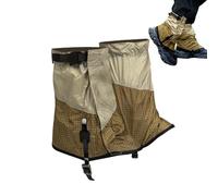 Waterproof Hiking Gaiters, Elastic Cuff Non-Slip Boot Covers, Protective Outdoor Gaiter Guards for Men, Women, and Family, Ideal for Hiking, Skiing, Hunting, Trekking, and Outdoor Activities