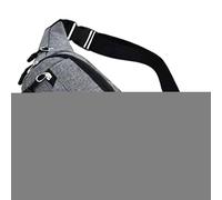 Waterproof Hiking Waist Bag, Travel Bum Fanny Pack, Casual Running and Fashionable Bum Bag, Ideal for Dog Walking, Shopping, and Camping, 11.02x5.51x3.94 inches