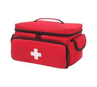 Waterproof Home Health Bag, Portable Medicine Storage Bag, Compact Medicine Storage, Organized Pill Bottle Holder 11.42x7.68x6.89 inches for Easy Organization, Home and Travel Use