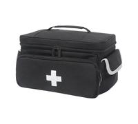 Waterproof Home Health Bag, Portable Medicine Storage Bag, Compact Medicine Storage, Organized Pill Bottle Holder 11.42x7.68x6.89 inches for Easy Organization, Home and Travel Use