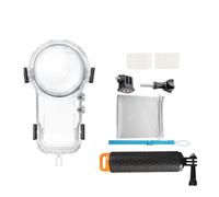 Waterproof Housing Coque de plongée étanche entièrement Invisible de 60M, Compatible avec Insta360 X5, étui de Protection for boîtier sous-Marin,Diving Travel(Type 3)