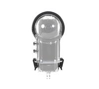 Waterproof Housing Étui de plongée, Compatible avec la caméra d'action panoramique Insta360 X5, boîtier étanche, Cage sous-Marine, 60M de Profondeur,Diving Travel
