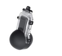 Waterproof Housing Étui de plongée Invisible 60M, Coque de plongée sous-Marine Rigide et Transparente avec Capuchon d'objectif étanche, Compatible avec Insta360 X5,Diving Travel