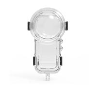 Waterproof Housing Étui de plongée Invisible 60M, Coque de Protection Rigide for plongée sous-Marine, Compatible avec Les Accessoires de caméra d'action Insta360 X5,Diving Travel