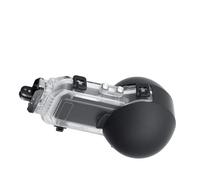 Waterproof Housing Étui de plongée Invisible Rigide de 60M, avec Capuchon d'objectif, Couvercle Transparent, Compatible avec Les Accessoires de caméra d'action Insta360 X5,Diving Travel