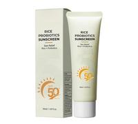 Waterproof Hydrating Sunscreen, Travel Size Face Sunblock Cream, 50ml Non-Greasy Moisturizing Formula, Spf Protection for Hiking Backpacking, Portable Skin Shield for Climbing Running Everyday Use
