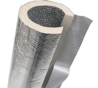 Waterproof Insulation Pipe Covers, High Resilience Foam , Tube, Aluminum Foil Finish(ID76*THK20mm)