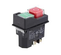 Waterproof IP55 Push Button Electromagnetic 16A Starter Power Tool Switches