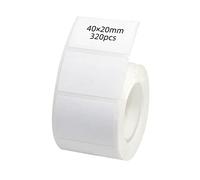 Waterproof Labels Self-adhesive Label Stickers 1.6x0.8 Inch Shipping Labels for Printer Bottles Office Supplies Clothing Stores Compatible with Printer B11/B21/B3S etc. Maiju