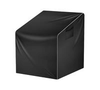 Waterproof Lawn Chair Covers - Adjustable Stable Lounge Deep Seat Sleeve | Oxford Cloth Chair Covers Waterproof Outside Furniture Protection for Balcony Home