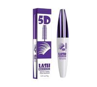 Waterproof Lengthening Curling, Mascara for Women, Long Lasting Eyelash Makeup Sturdy Design, Smudge Resistant Volume Mascara, Eye Beauty Cosmetic Tool for Travel Party Office Daily and Home Use