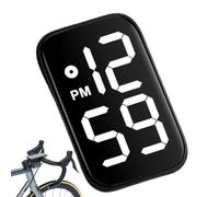 Waterproof Luminous Car Clock - LED Digital Watch