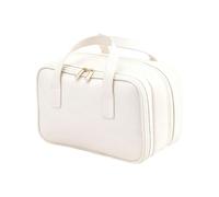 Waterproof Makeup Bag - 7 Compartment Cosmetic Organizer | Travel