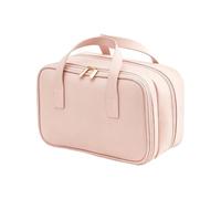Waterproof Makeup Bag - 7 Compartment Cosmetic Organizer | Travel