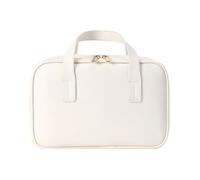 Waterproof Makeup Bag, 7 Compartment Cosmetic Pouch, Large Capacity Case