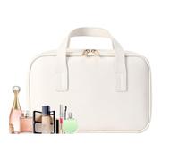 Waterproof Makeup Bag Large Capacity 7 Compartment Toiletry Pouch