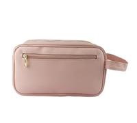 Waterproof Makeup Bag, Large Cosmetic Organizer, Portable Travel Case, Spacious Storage Vacation Companion, Functional Women Girls Beauty Accessory, Fashion Gear for Trips, Office, 28 x 16 x 15 cm