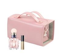 Waterproof Makeup Brush Case, Portable Makeup Brush Case, Eye Shadow Makeup Palette Bag, Multi-Compartment Cosmetic Case, Travel Makeup Brush Organizer 9.84x4.72x4.72 inches for Eye Shadow