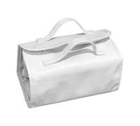 Waterproof Makeup Case - Roll Up Make Up Bag, Toiletry Bags for Toiletries, Multifunctional Cosmetic Bag with Compartment, Travel Pouch, Toiletry Organizer for Brushes and Cosmetic Essentials