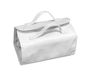 Waterproof Makeup Case - Roll Up Make Up Bag, Toiletry Bags for Toiletries, Multifunctional Cosmetic Bag with Compartment, Travel Pouch, Toiletry Organizer for Brushes and Cosmetic Essentials