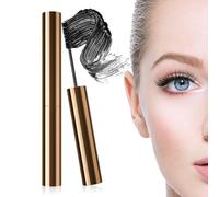 Waterproof Mascara Curling, Volume Eyelash Cosmetics, Long-Lasting Tool with Smooth Style, Mascara for Women Beginner, Eye Aid, Practical Support for Home Salon Travel Dating Wedding Party Birthday