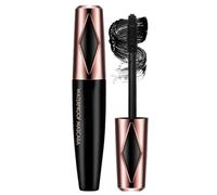 Waterproof Mascara - European American Style Long-Lasting Formula | Volumizing Lengthening Curling Black Tubing Mascara | For Women Home Dorm Travel Sweatproof Smudge-Proof Easy-to-Remove Intense Blac