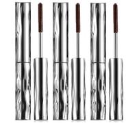 Waterproof Mascara, Intense Volume Unlimited Length Mascara, Increased Lashes, Enlarged Look, Silk Fibre Mas-cara Effect Waterproof Long-Lasting Natural Curling Eyelash for Wedding Parties