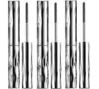 Waterproof Mascara, Intense Volume Unlimited Length Mascara, Increased Lashes, Enlarged Look, Silk Fibre Mas-cara Effect Waterproof Long-Lasting Natural Curling Eyelash for Wedding Parties