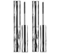 Waterproof Mascara, Intense Volume Unlimited Length Mascara, Increased Lashes, Enlarged Look, Silk Fibre Mas-cara Effect Waterproof Long-Lasting Natural Curling Eyelash for Wedding Parties