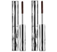 Waterproof Mascara, Intense Volume Unlimited Length Mascara, Increased Lashes, Enlarged Look, Silk Fibre Mas-cara Effect Waterproof Long-Lasting Natural Curling Eyelash for Wedding Parties