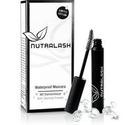 Waterproof Mascara-Water Resistant Mascara With Diamond Dust I For Longer,Voluminous Lashes I Treatment With Hyaluronic Acid I Made In Germany I 5ml