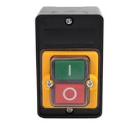 Waterproof Motor Start Stop Switch 380V 10A Direct Control(B) | Direct motor control, no contactor needed, 380V 10A rating, self-locking start button, automatic stop reset
