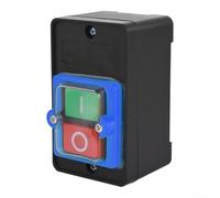 Waterproof Motor Start Stop Switch 380V 10A Direct Control(D) | Direct motor control, no contactor needed, 380V 10A rating, self-locking start button, automatic stop reset
