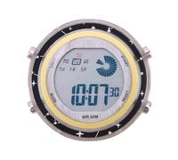 Waterproof Motorbike Mount Watch - Compact Electric Time Display | Universal Dashboard Clock for Vehicles, Bicycles, ATVs, Snowmobiles, Boats, RVs, Featuring Strong Adhesive Backing, Precise Timing