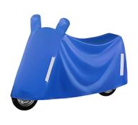 Waterproof Motorcycle Cover,Heavy Duty Rainproof - Long-Lasting Dirt Bike Cover Electric Vehicle Protector - Foldable for Scooter Electric Vehicle Winter Garage Outside Storage Maintenance