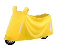 Waterproof Motorcycle Cover,Heavy Duty Rainproof - Long-Lasting Dirt Bike Cover Electric Vehicle Protector - Foldable for Scooter Electric Vehicle Winter Garage Outside Storage Maintenance