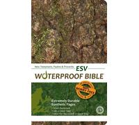 Waterproof New Testament with Psalms and Proverbs-ESV-Tree Bark [Paperback] NEUF