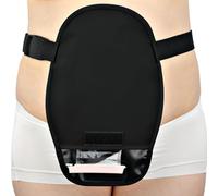 Waterproof Ostomy Bag Cover Belt Soft Adjustable Colostomy Bag Pouch Covers Washable Stoma Urostomy Ileostomy Protective Supplies Reusable Leak-proof Odour Masking Noise Reduction Shower Guard