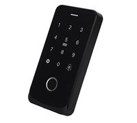 Waterproof Outdoor Access Control System, NFC Enabled Reader | Déverrouillage par empreinte digitale, contrôlé par application, excellentes performances d\'étanchéité, ABS durable, idéal