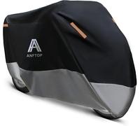 Waterproof Outdoor Motorcycle Cover 210d Dust-Proof, Snow/Rain, Wind, Sun For Motorcycle Vespa Scooter Xxxl