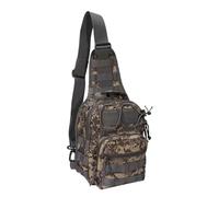 Waterproof Outdoor Sling Bag, Multipurpose Cycling Bag, Lightweight Running Gear Bag, Outdoor Sling Bags 8.27x4.33x10.24 inches for Climbing, Cycling, Walking, Jogging, Climbing