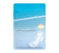 Waterproof Pads, Skin Sticker, Clear Portable Liner with Hygienic Protection, Private Area Shield for Girls Ladies Women Bathing Daily Activities Spa Water Sports, 6.3x16.54 Inches