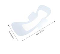 Waterproof Pads Swimming, Private Area Liners, Clear Skin Friendly Protection, Portable Hygienic Sticker Liner Ideal for Girls, Ladies, Women Bathing, Daily Activities, Spa and Water Sports, White