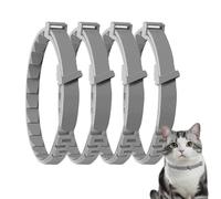Waterproof Pet Calming Collar, 4X Stress Relief, Dog Calming Pheromone Collar, Séparation Calming Collar for Dogs, Pheromone Collar for Bad Behavior, Lasts 30 Days
