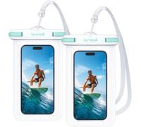 Waterproof Phone Case, [Pack Of 2] Ipx8 Waterproof Smartphone Pouch, Detachable And Adjustable Rope, Waterproof Bag For Iphone 16 15 14 13 12 11, Huawei, Samsung, Up To 7 Inches
