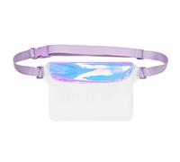 Waterproof Phone Pouch - Adjustable Waist Dry Bag for Travel | Pvc Fantasy Colors, 110g Floating Protector for Passport, Money, Swimming, Boating, Snorkeling, Fishing, Beach, Lake, River Cruise
