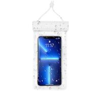 Waterproof Phone Pouch - Dustproof Touchscreen Case, Lightweight Sealed Phones Protector, Clear Responsive Screen Travel | Suitable For Women Men Summer Vacation Beach Pool Cruise Outdoor Adventure